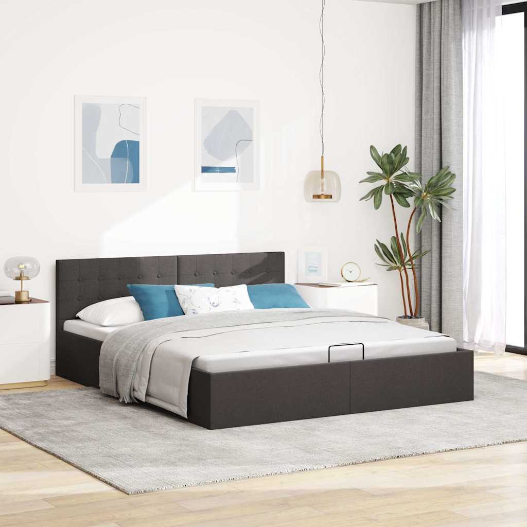 Giroletto con Contenitore in Tessuto 160x200 cm