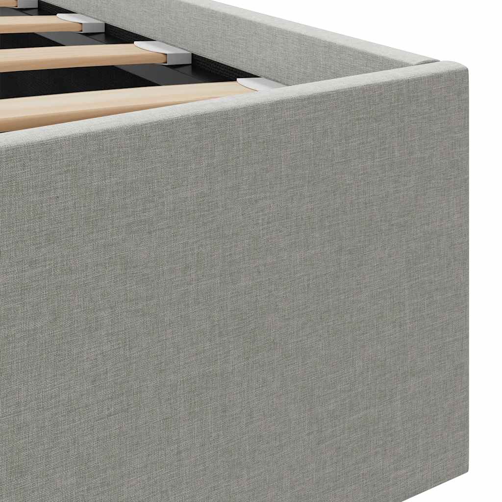 Giroletto Idraulico Contenitore Grigio Chiaro Tessuto 90x200cm | homemem39