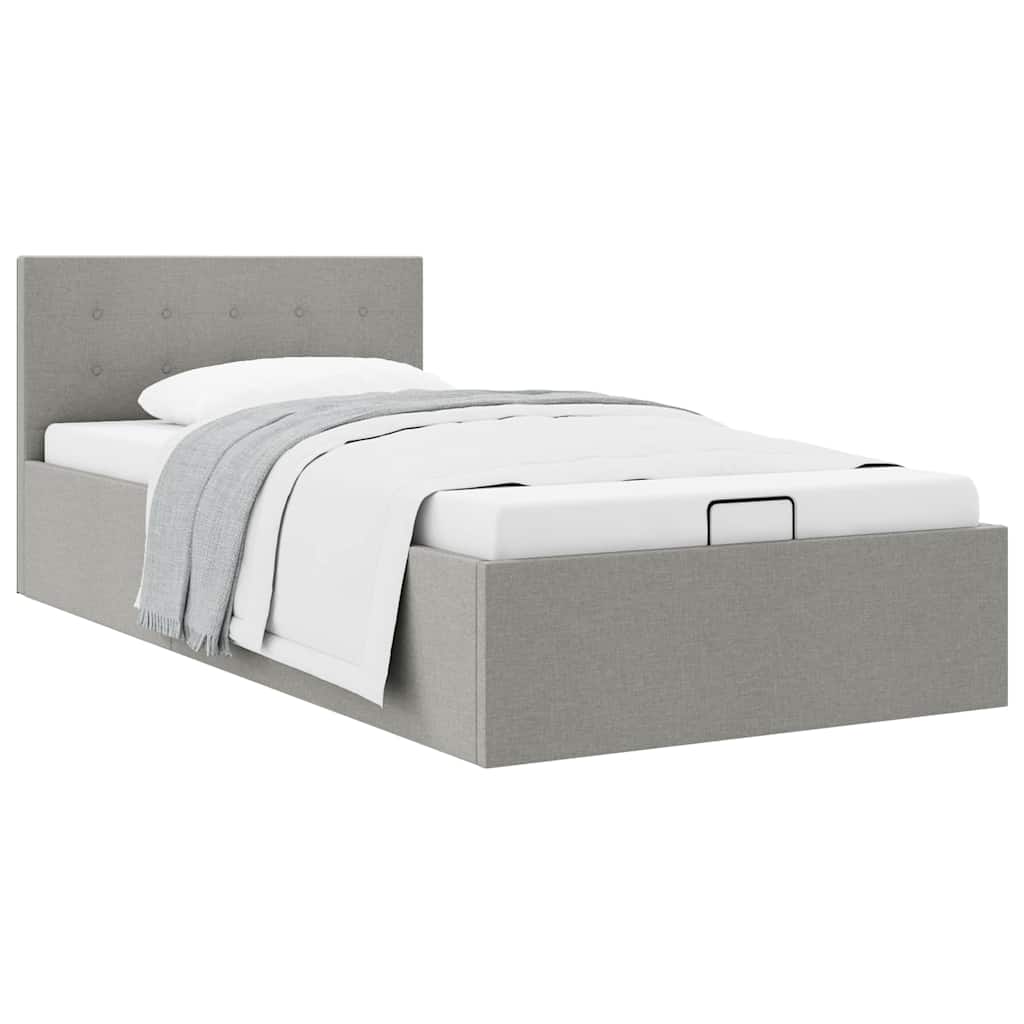 Giroletto Idraulico Contenitore Grigio Chiaro Tessuto 100x200cm | homemem39