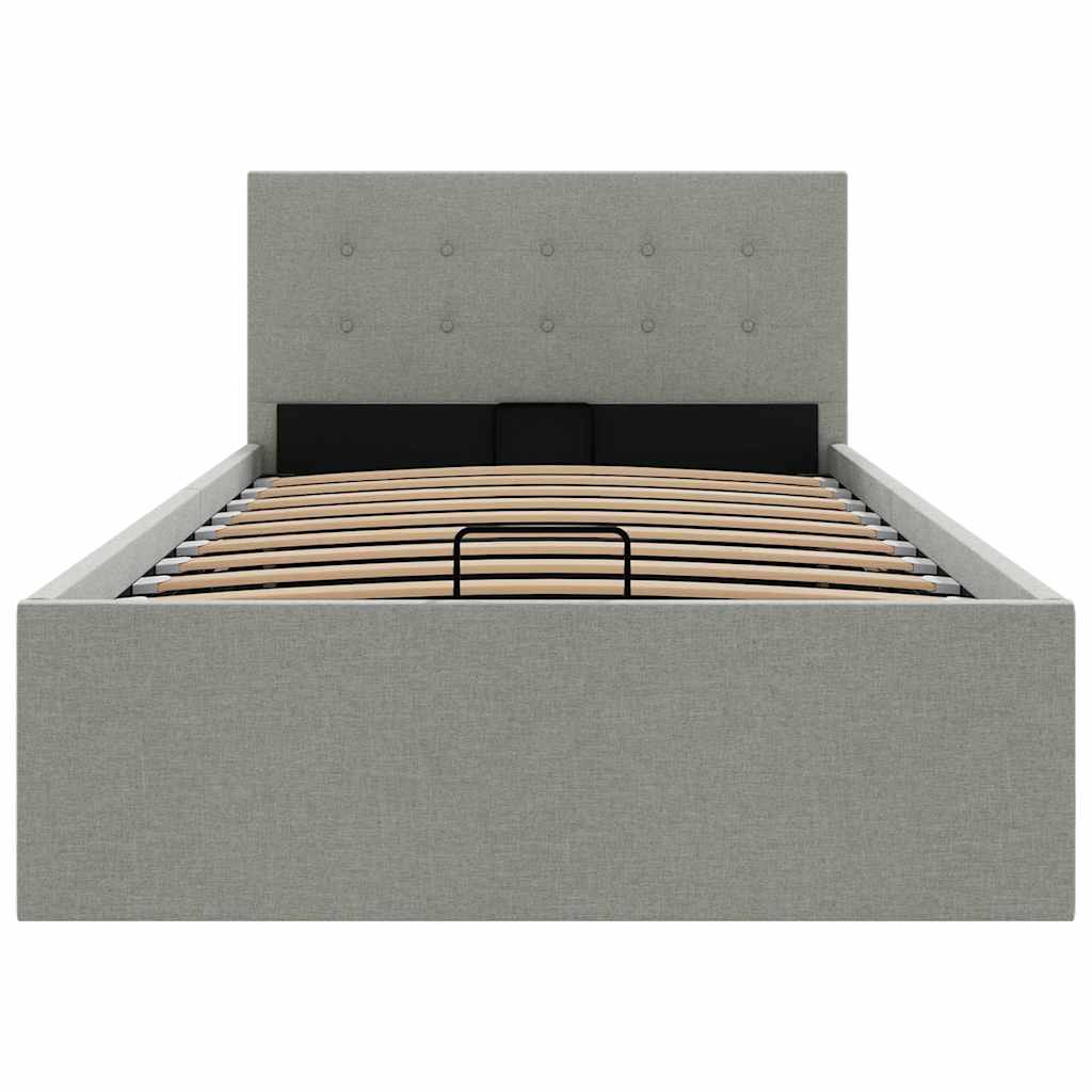 Giroletto Idraulico Contenitore Grigio Chiaro Tessuto 100x200cm | homemem39