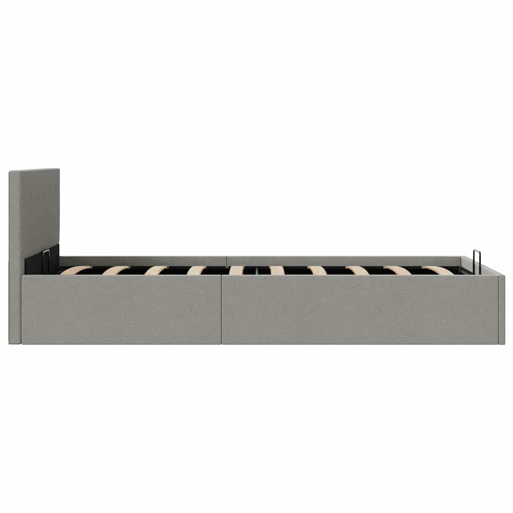 Giroletto Idraulico Contenitore Grigio Chiaro Tessuto 100x200cm | homemem39