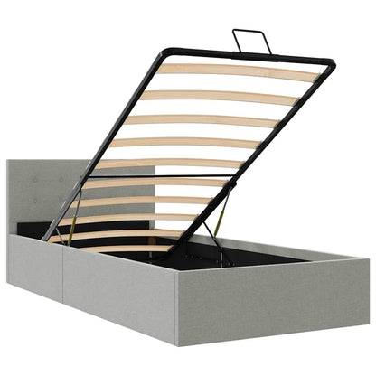 Giroletto Idraulico Contenitore Grigio Chiaro Tessuto 100x200cm | homemem39