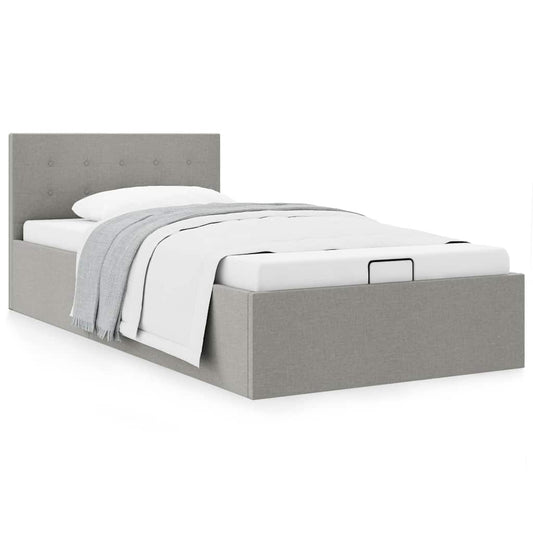 Giroletto Idraulico Contenitore Grigio Chiaro Tessuto 100x200cm | homemem39
