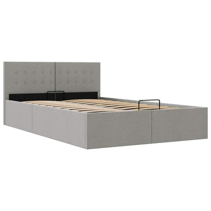 Giroletto Idraulico Contenitore Grigio Chiaro Tessuto 120x200cm | homemem39
