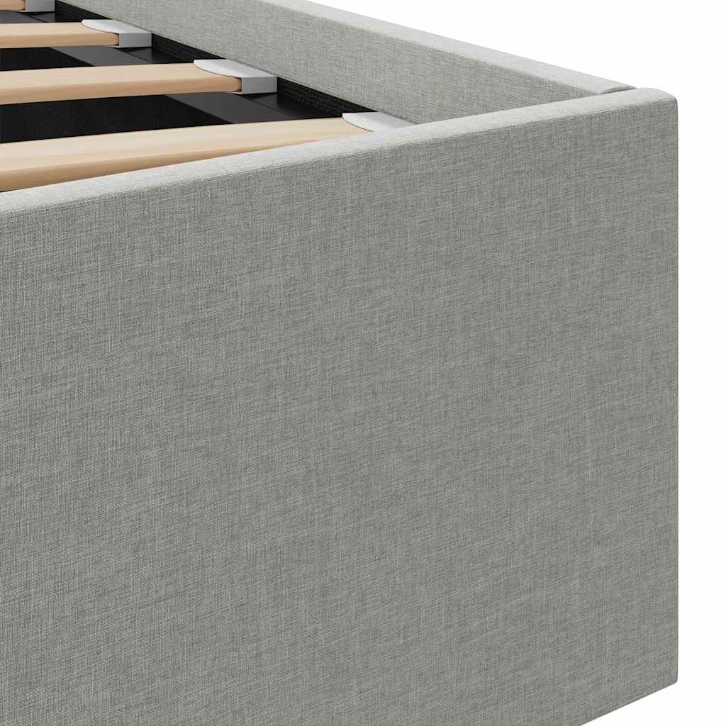 Giroletto Idraulico Contenitore Grigio Chiaro Tessuto 120x200cm | homemem39