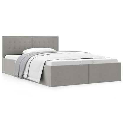 Giroletto Idraulico Contenitore Grigio Chiaro Tessuto 120x200cm | homemem39