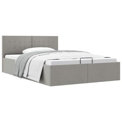 Giroletto Idraulico Contenitore Grigio Chiaro Tessuto 140x200cm | homemem39
