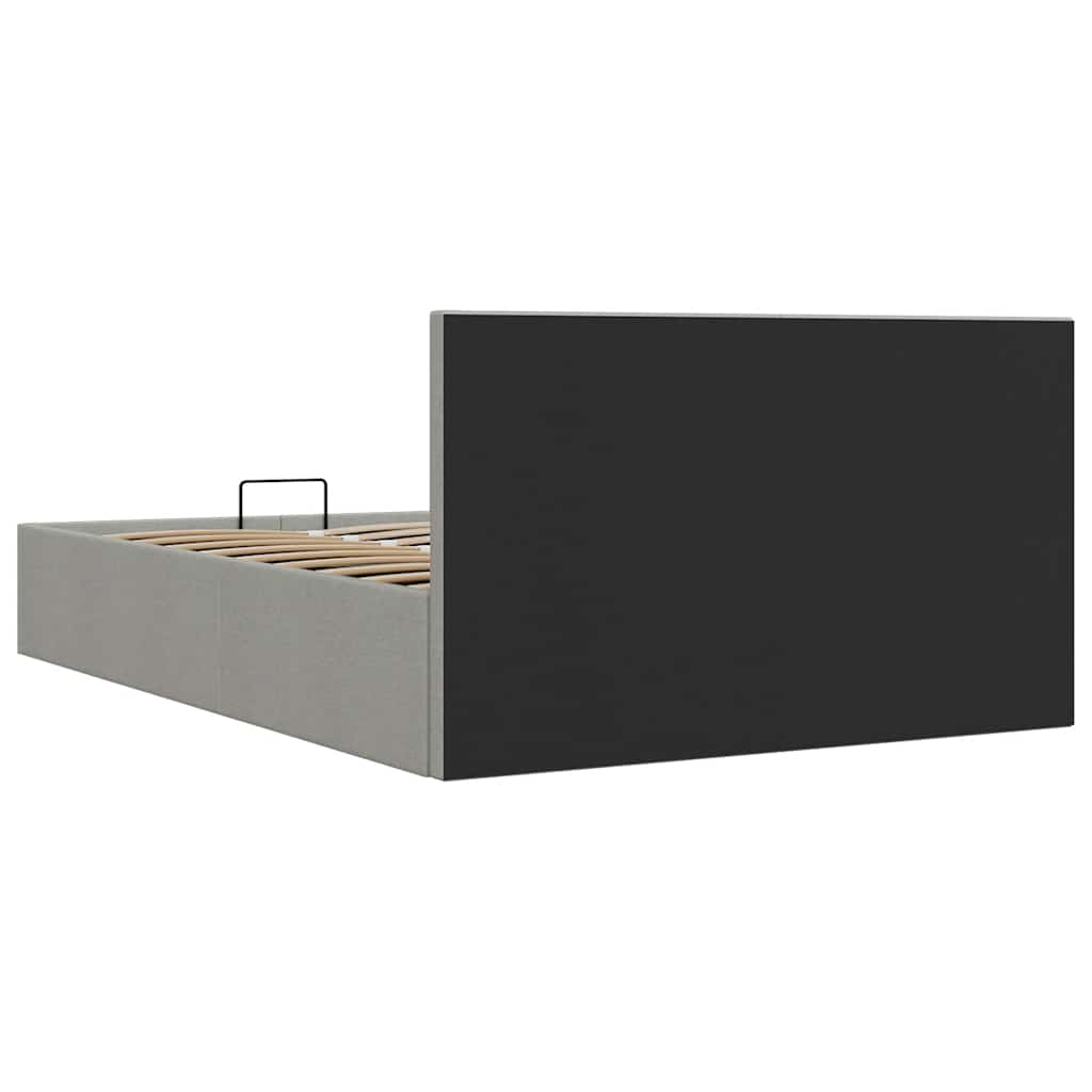Giroletto Idraulico Contenitore Grigio Chiaro Tessuto 140x200cm | homemem39