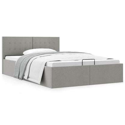 Giroletto Idraulico Contenitore Grigio Chiaro Tessuto 140x200cm | homemem39