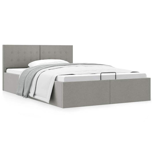 Giroletto Idraulico Contenitore Grigio Chiaro Tessuto 140x200cm | homemem39