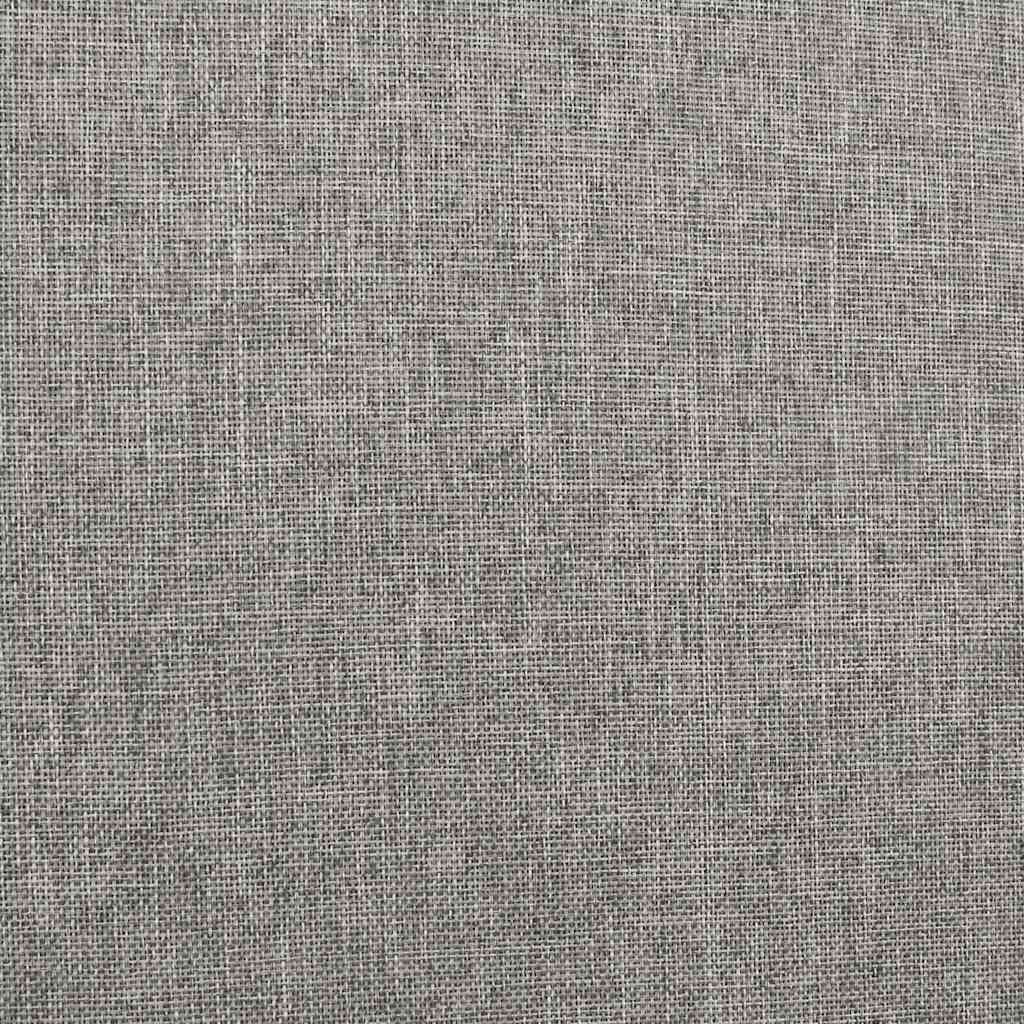 Giroletto con Contenitore Grigio Chiaro in Tessuto 160x200 cm | homemem39