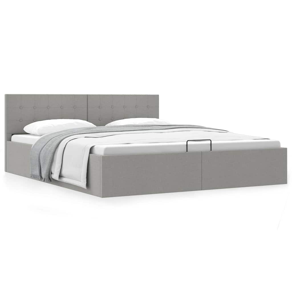Giroletto con Contenitore in Tessuto 160x200 cm