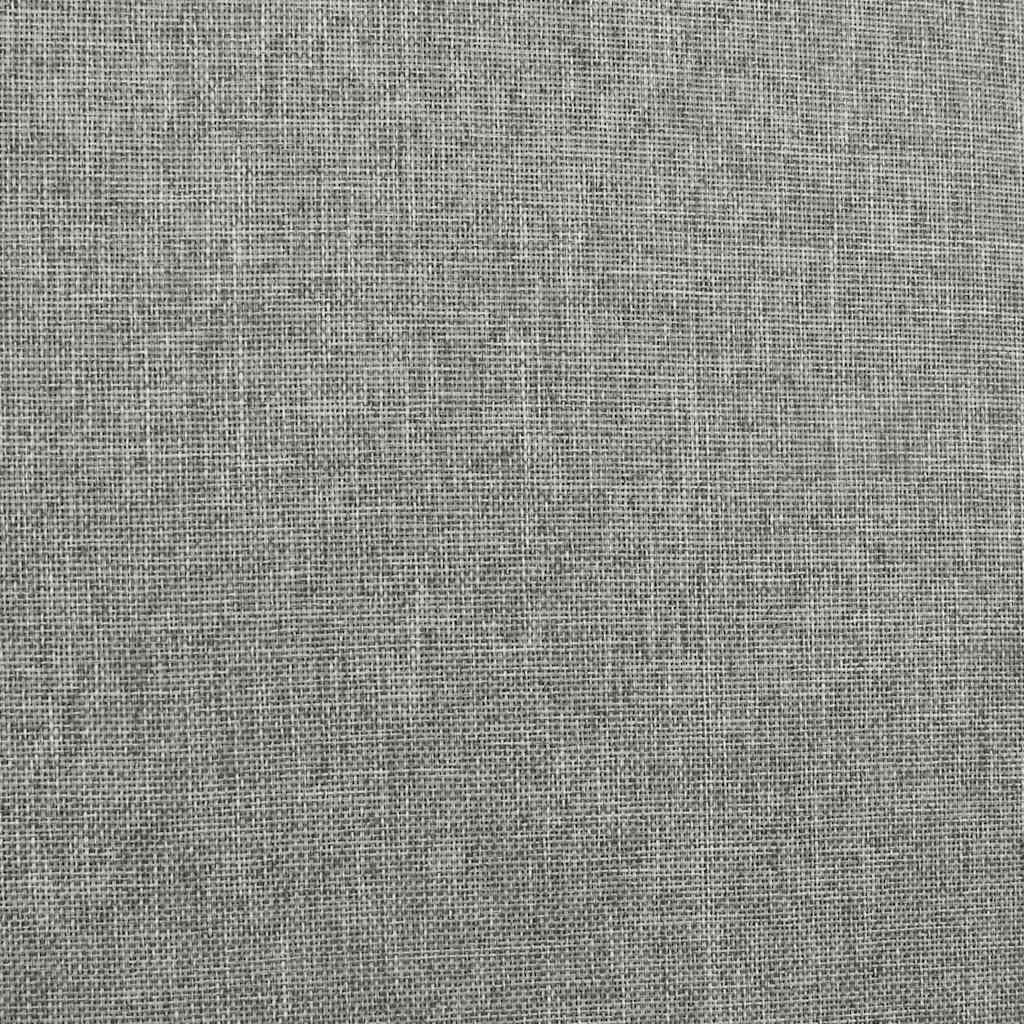 Giroletto con Contenitore  Grigio Chiaro in Tessuto 180x200 cm | homemem39
