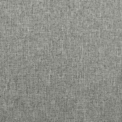 Giroletto con Contenitore  Grigio Chiaro in Tessuto 180x200 cm | homemem39