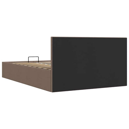 Giroletto con Contenitore Grigio Talpa in Tessuto 120x200 cm | homemem39