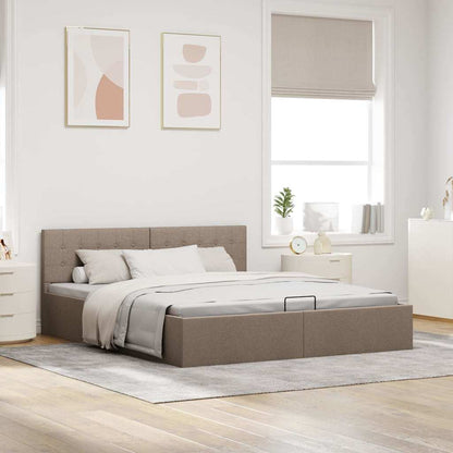 Giroletto con Contenitore in Tessuto 160x200 cm