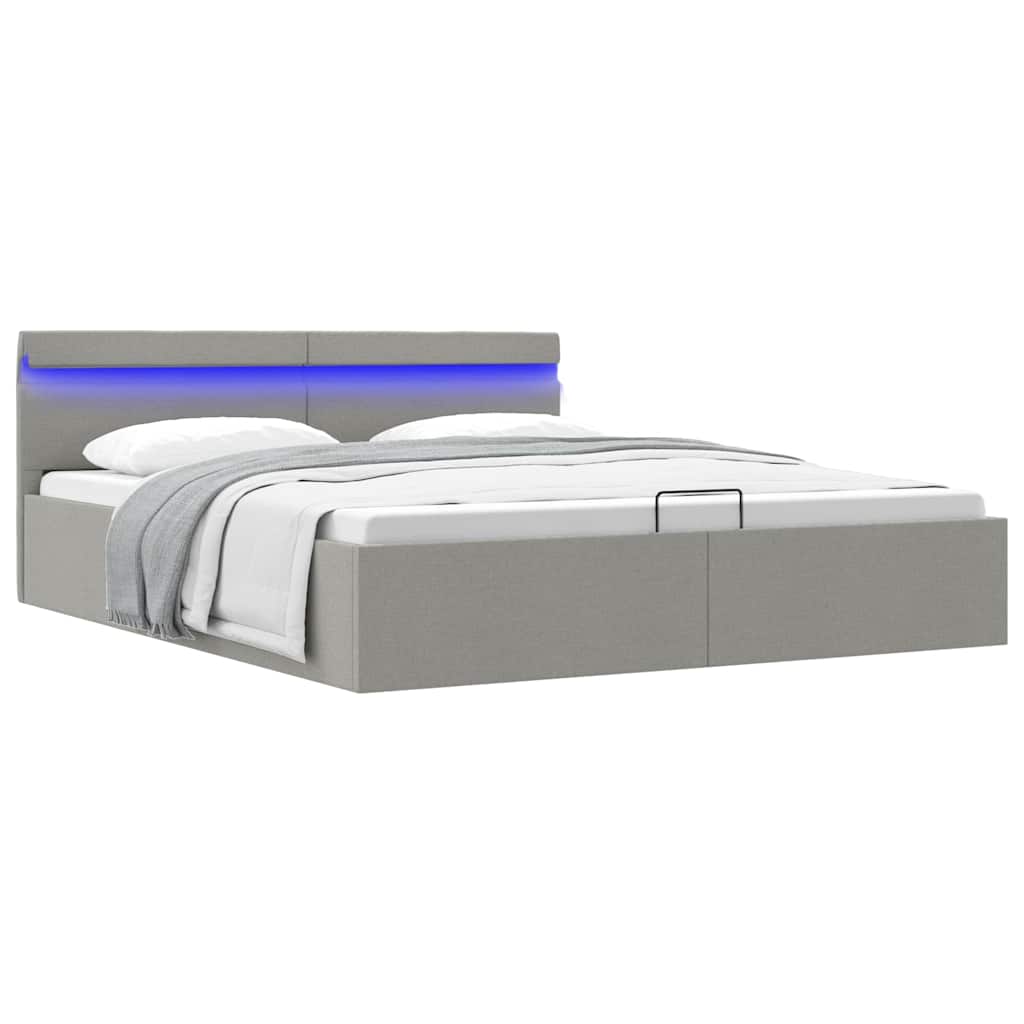 Giroletto con Contenitore e LED Tessuto
