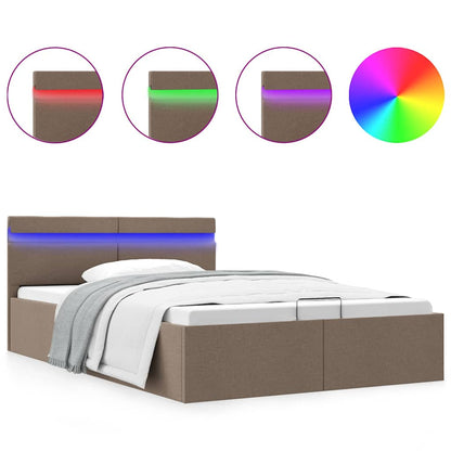 Giroletto con Contenitore e LED Tessuto