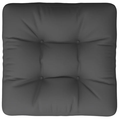 Cuscino per Pallet Antracite 60x61,5x10 cm in Tessuto | homemem39