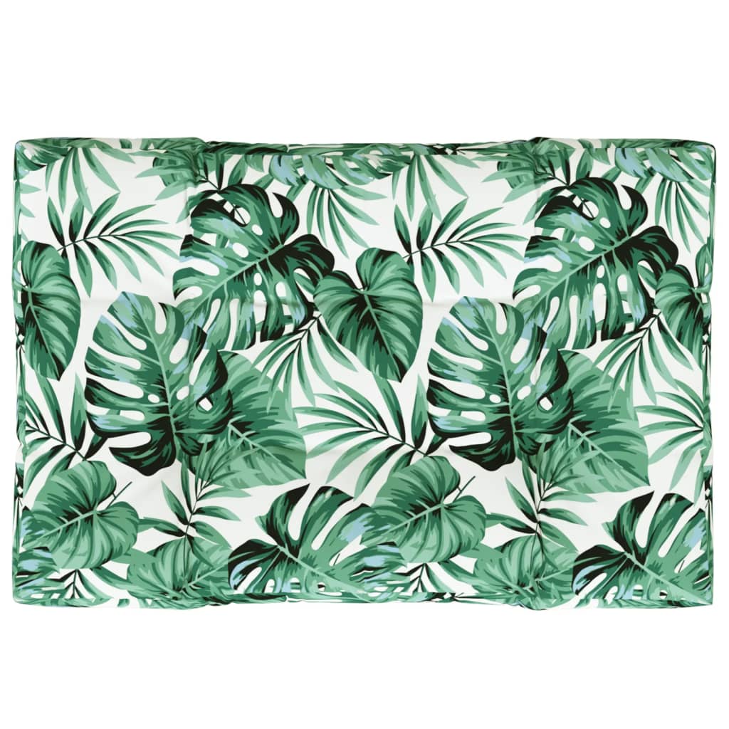 Cuscino per Pallet Verde 120x80x12 cm in Tessuto | homemem39
