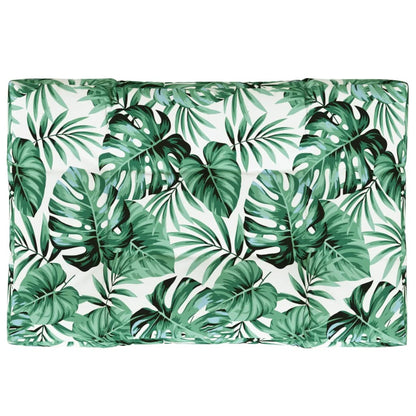 Cuscino per Pallet Verde 120x80x12 cm in Tessuto | homemem39