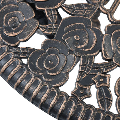 Set da Bistrot 3 pz in Alluminio Pressofuso - homemem39