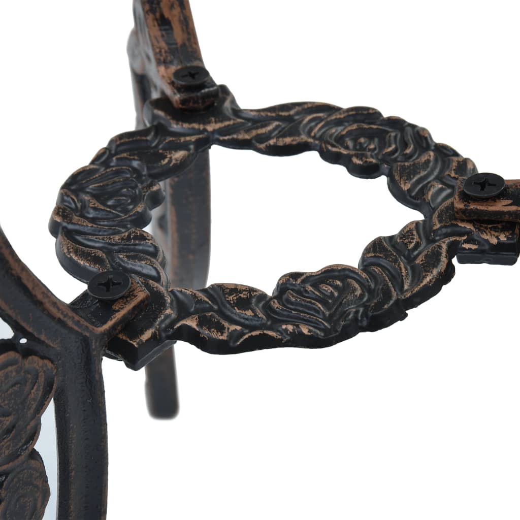 Set da Bistrot 3 pz in Alluminio Pressofuso - homemem39