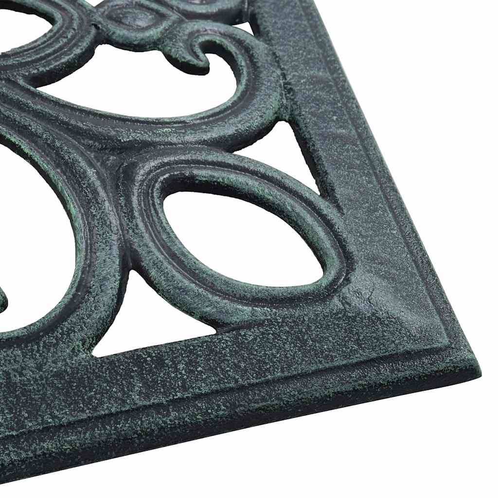 Base Ombrellone Verde 12 kg 49 cm in Ghisa | homemem39