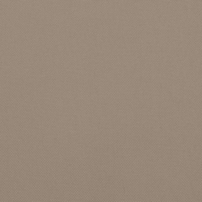 Cuscini per Sedie Alte 4 pz Tortora 120x50x3 cm in Tessuto - homemem39