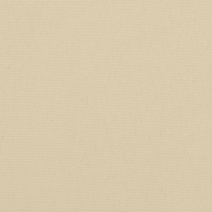 Cuscini per Sedie 4 pz Beige 120x50x3 cm in Tessuto - homemem39