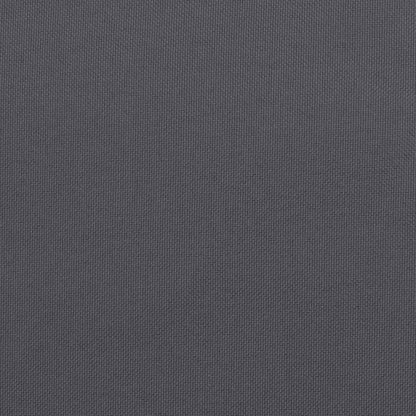 Cuscini per Sedia 2 pz Antracite 50x50x4 cm in Tessuto Oxford | homemem39