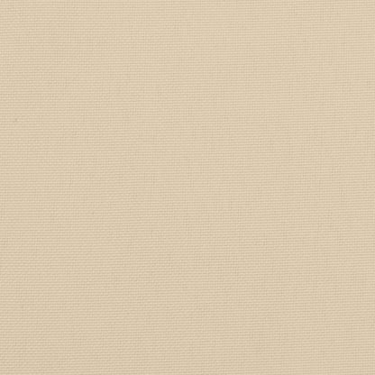 Cuscini per Sedia 2 pz Beige 50x50x4 cm in Tessuto Oxford | homemem39
