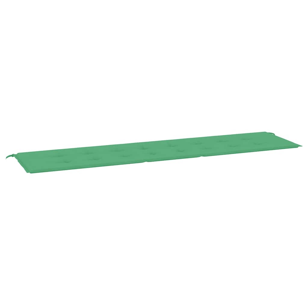 Cuscino per Panca Verde 200x50x3 cm in Tessuto Oxford | homemem39