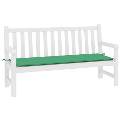 Cuscino per Panca Verde 200x50x3 cm in Tessuto Oxford | homemem39