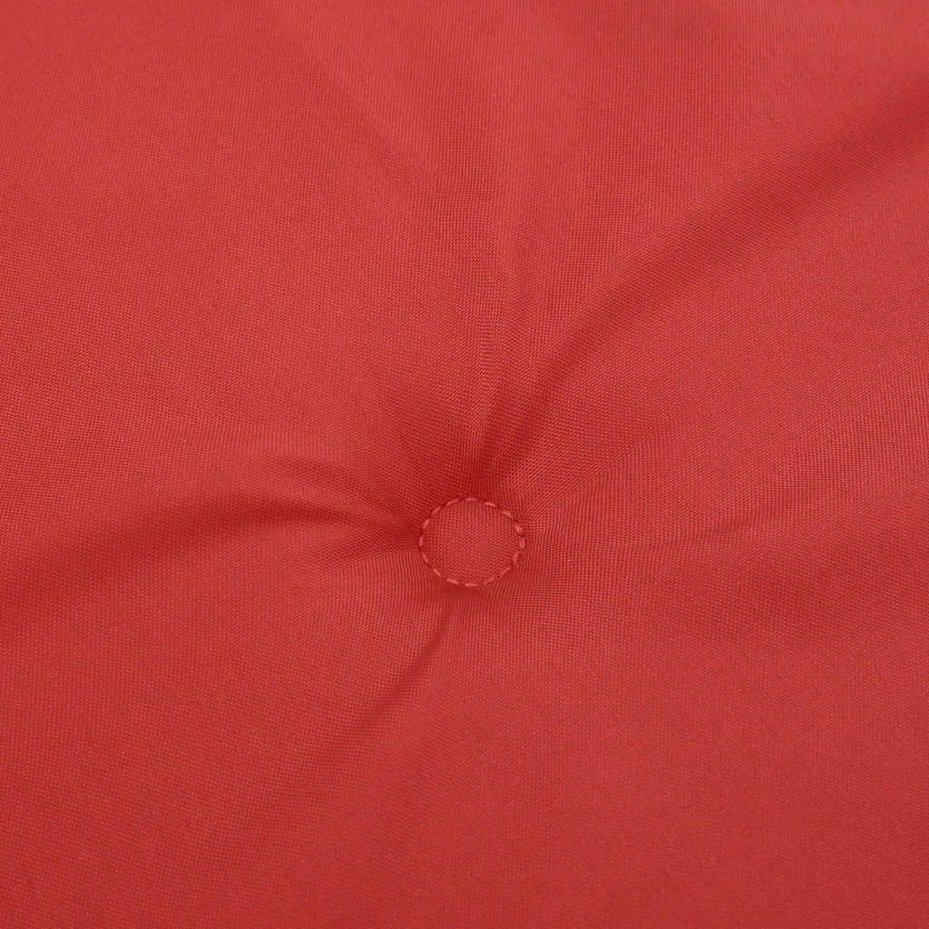 Cuscino per Panca Rosso 200x50x3 cm in Tessuto Oxford | homemem39