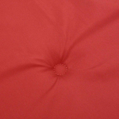 Cuscino per Panca Rosso 200x50x3 cm in Tessuto Oxford | homemem39