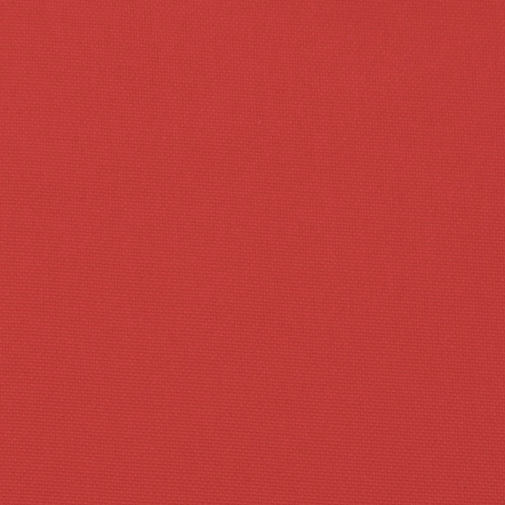 Cuscino per Panca Rosso 200x50x3 cm in Tessuto Oxford | homemem39