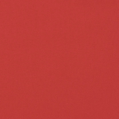 Cuscino per Panca Rosso 200x50x3 cm in Tessuto Oxford | homemem39