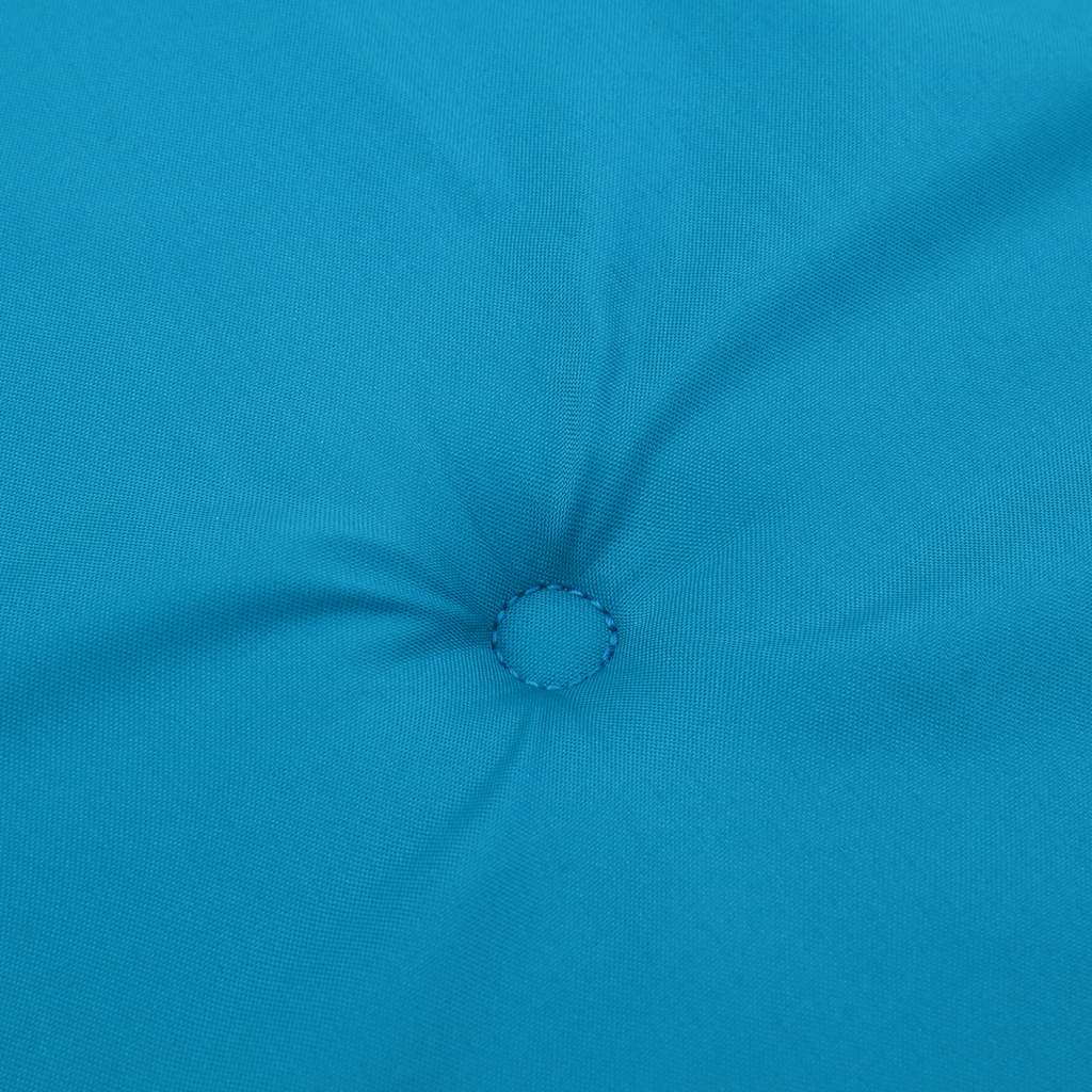 Cuscino per Panca Blu 200x50x3 cm in Tessuto Oxford | homemem39