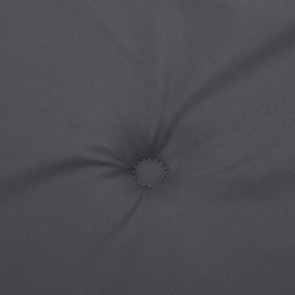 Cuscino per Panca Antracite 200x50x3 cm in Tessuto Oxford | homemem39