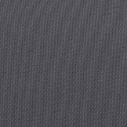 Cuscino per Panca Antracite 200x50x3 cm in Tessuto Oxford | homemem39