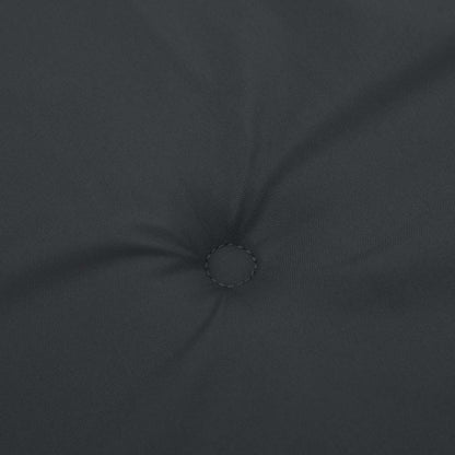 Cuscino per Panca Nero 100x50x3 cm in Tessuto Oxford | homemem39