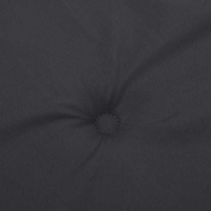 Cuscino per Panca Nero 180x50x4 cm in Tessuto Oxford - homemem39