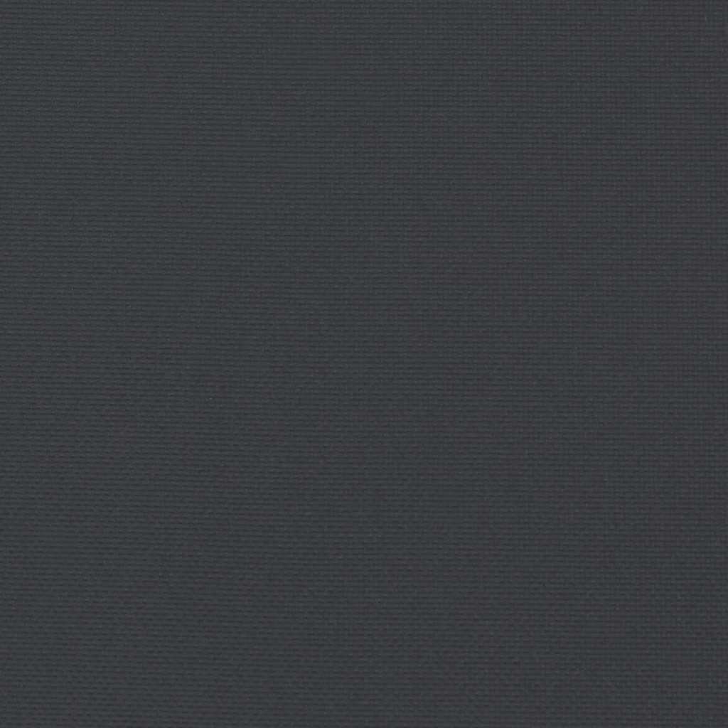 Cuscino per Panca Nero 180x50x4 cm in Tessuto Oxford - homemem39