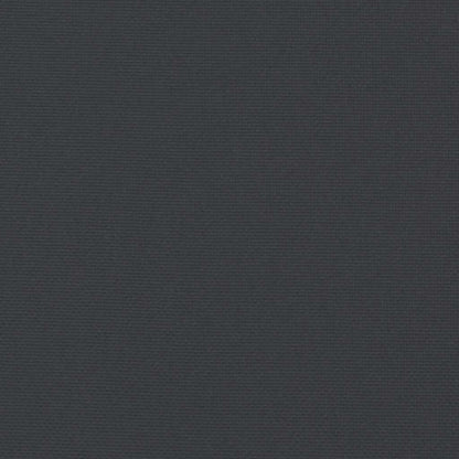 Cuscino per Panca Nero 180x50x4 cm in Tessuto Oxford - homemem39