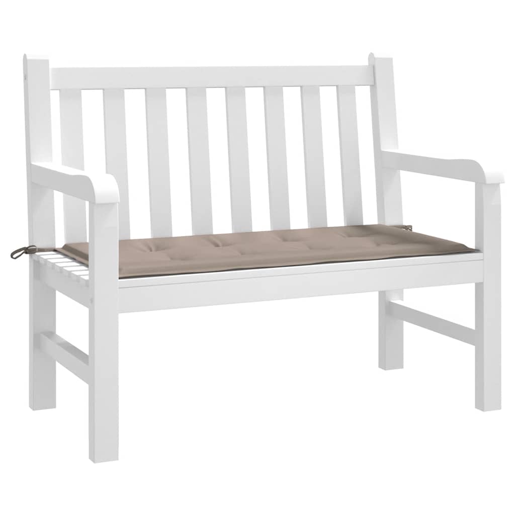 Cuscino per Panca Tortora 100x50x4 cm in Tessuto Oxford - homemem39