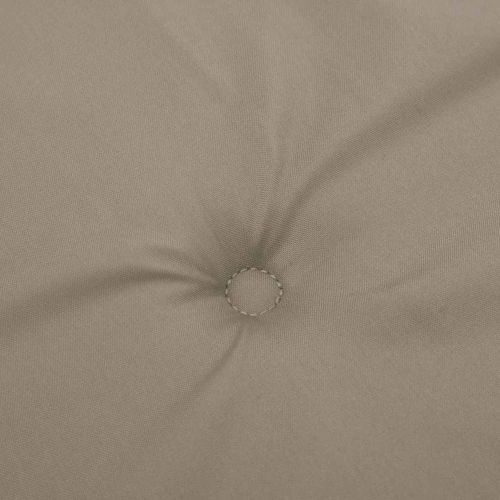 Cuscino per Panca Tortora 100x50x4 cm in Tessuto Oxford - homemem39