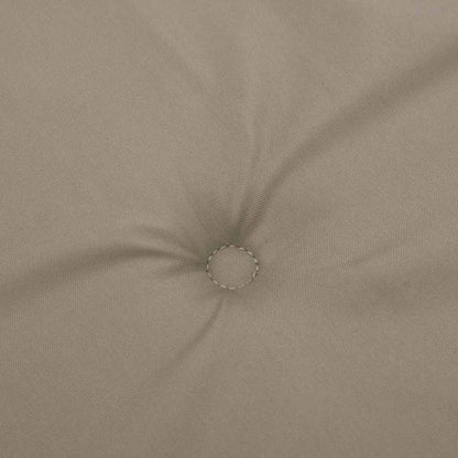 Cuscino per Panca Tortora 100x50x4 cm in Tessuto Oxford - homemem39