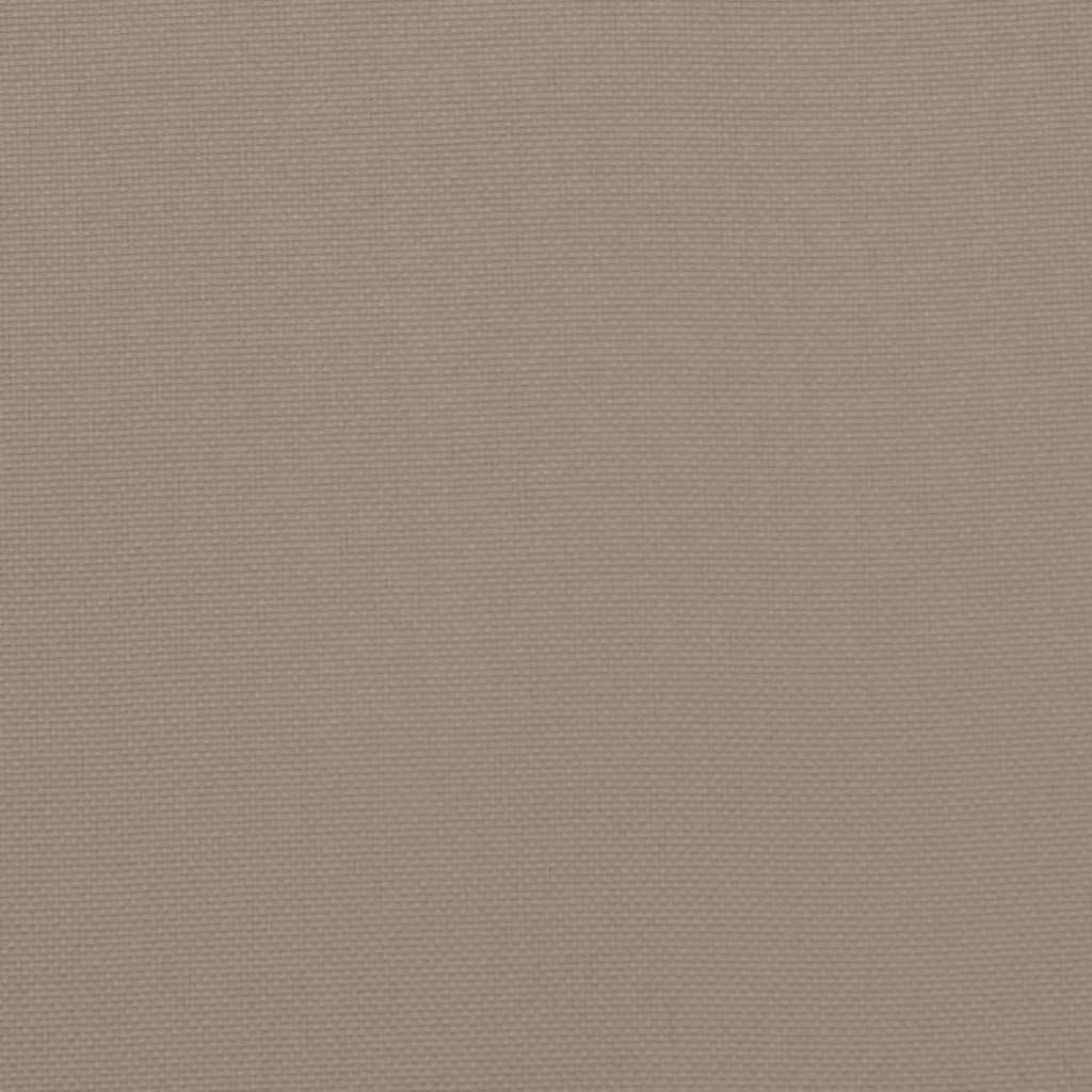 Cuscino per Panca Tortora 100x50x4 cm in Tessuto Oxford - homemem39
