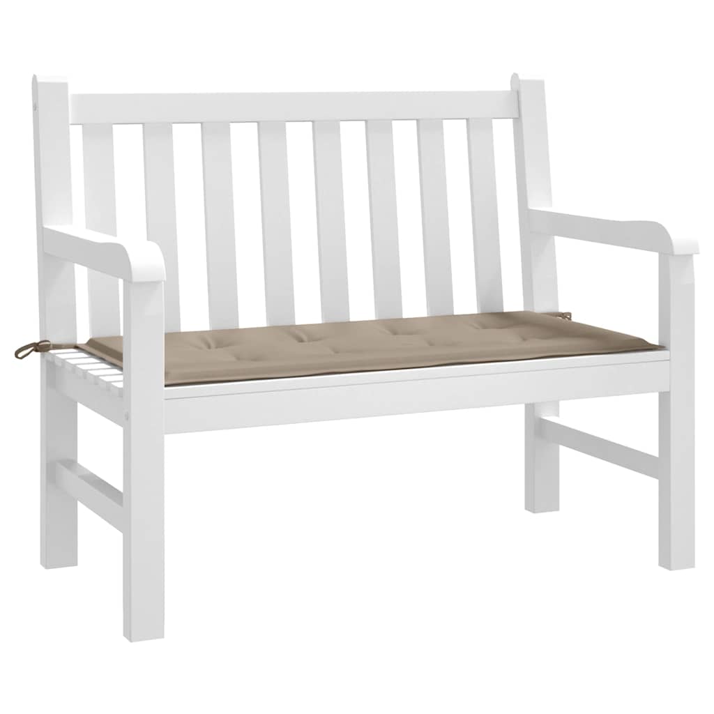 Cuscino per Panca Tortora 120x50x3 cm in Tessuto Oxford | homemem39